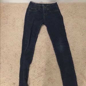 Mudd dark wash jeggings